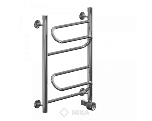 Полотенцесушитель Ника ЛZ-60x60x67 без полочки электрический