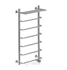 Полотенцесушитель Ника Л90 ВП-100x40x47 с полочкой электрический