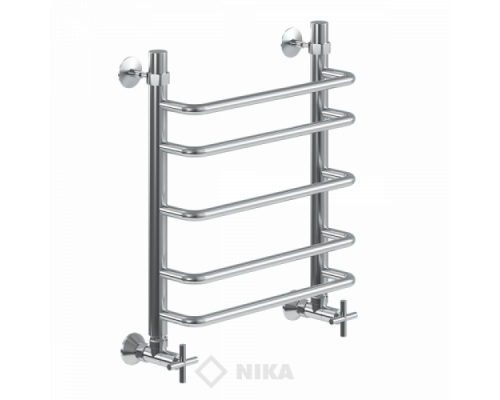 Полотенцесушитель Ника Л90 (г)-50x60x66 без полочки водяной