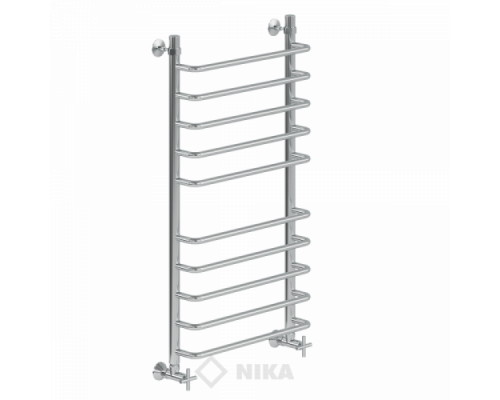 Полотенцесушитель Ника Л90 (г)-100x40x46 без полочки водяной