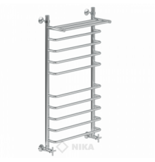 Полотенцесушитель Ника Л90 (г) ВП-100x40x46 с полочкой водяной