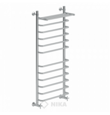 Полотенцесушитель Ника Л90 (г) ВП-120x40x46 с полочкой водяной