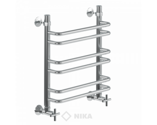 Полотенцесушитель Ника Л90 (г2)-50x50x56 без полочки водяной