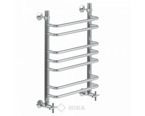 Полотенцесушитель Ника Л90 (г2)-60x60x66 без полочки водяной