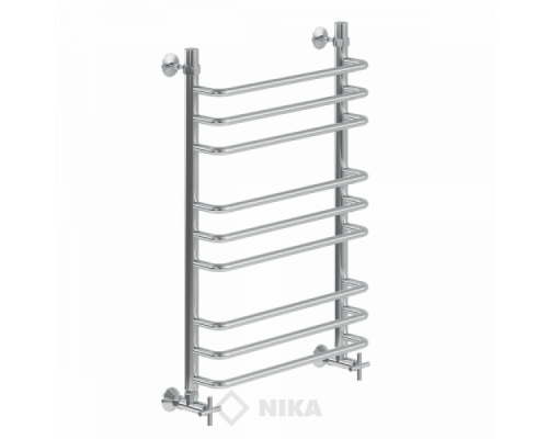 Полотенцесушитель Ника Л90 (г2)-80x50x56 без полочки водяной