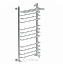 Полотенцесушитель Ника Л90 (г2) ВП-100x50x56 с полочкой водяной