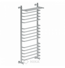 Полотенцесушитель Ника Л90 (г2) ВП-120x50x56 с полочкой водяной