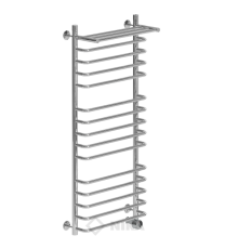 Полотенцесушитель Ника Л90 (г2) ВП-120x40x47 с полочкой электрический