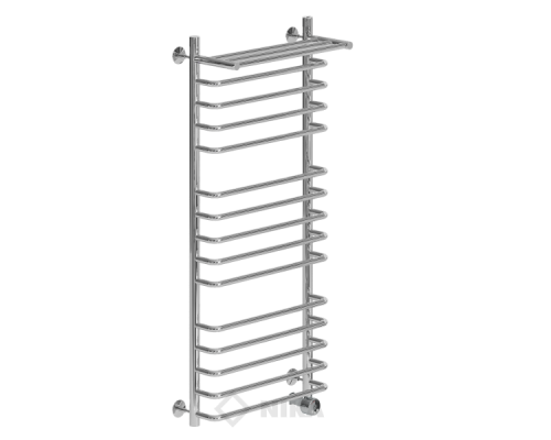 Полотенцесушитель Ника Л90 (г2) ВП-120x40x47 с полочкой электрический