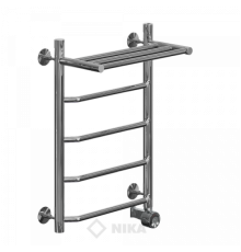 Полотенцесушитель Ника ЛТ ВП-60x60x67 с полочкой электрический
