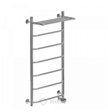Полотенцесушитель Ника ЛТ ВП-100x40x47 с полочкой электрический