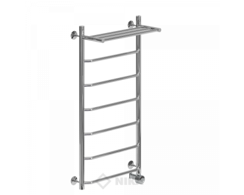 Полотенцесушитель Ника ЛТ ВП-100x40x47 с полочкой электрический