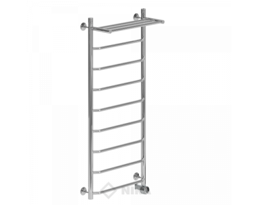 Полотенцесушитель Ника ЛТ ВП-120x40x47 с полочкой электрический