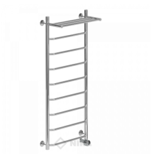 Полотенцесушитель Ника ЛТ ВП-120x50x57 с полочкой электрический