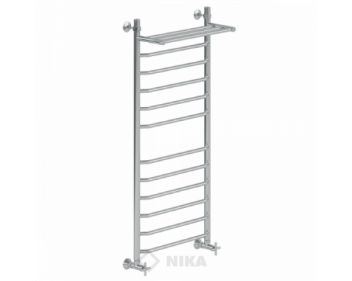 Полотенцесушитель Ника ЛТ (г) ВП-120x40x47 с полочкой электрический