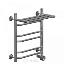 Полотенцесушитель Ника ЛТ (г2) ВП-50x60x67 с полочкой электрический