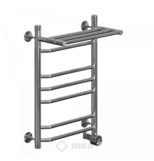 Полотенцесушитель Ника ЛТ (г2) ВП-60x50x57 с полочкой электрический