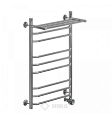 Полотенцесушитель Ника ЛТ (г2) ВП-80x40x47 с полочкой электрический