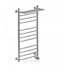 Полотенцесушитель Ника ЛТ (г2) ВП-100x40x47 с полочкой электрический