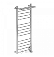 Полотенцесушитель Ника ЛТ (г2) ВП-120x40x47 с полочкой электрический