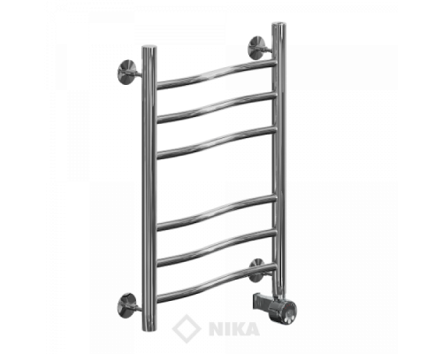Полотенцесушитель Ника ЛВ (г)-60x60x67 без полочки электрический