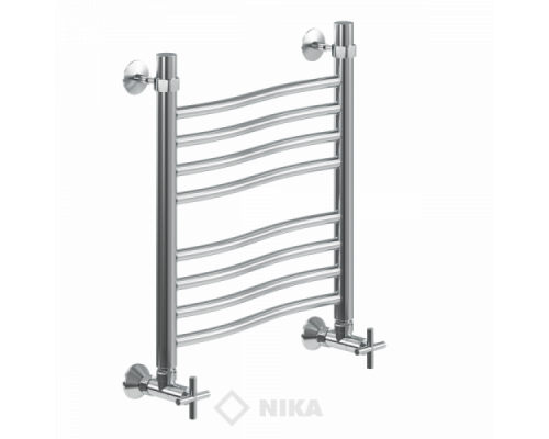 Полотенцесушитель Ника ЛВ (г3)-50x50x56 без полочки водяной