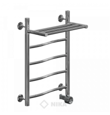 Полотенцесушитель Ника ЛВ ВП-60x50x57 с полочкой электрический