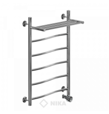 Полотенцесушитель Ника ЛВ ВП-80x50x57 с полочкой электрический