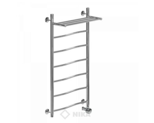 Полотенцесушитель Ника ЛВ ВП-100x50x57 с полочкой электрический