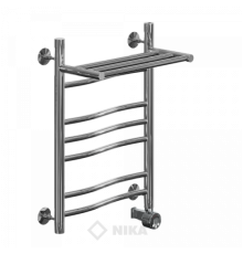 Полотенцесушитель Ника ЛВ (г2) ВП-60x40x47 с полочкой электрический
