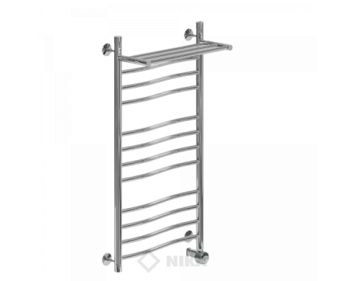 Полотенцесушитель Ника ЛВ (г2) ВП-100x50x57 с полочкой электрический