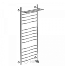 Полотенцесушитель Ника ЛВ (г2) ВП-120x50x57 с полочкой электрический