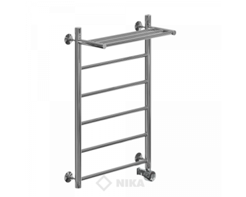 Полотенцесушитель Ника ЛП ВП-80x50x57 с полочкой электрический