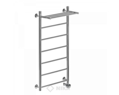 Полотенцесушитель Ника ЛП ВП-100x50x57 с полочкой электрический