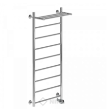 Полотенцесушитель Ника ЛП ВП-120x40x47 с полочкой электрический