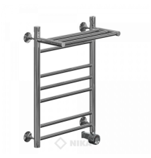 Полотенцесушитель Ника ЛП (г2) ВП-60x60x67 с полочкой электрический
