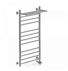 Полотенцесушитель Ника ЛП (г2) ВП-100x40x47 с полочкой электрический