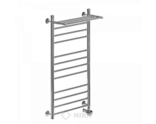 Полотенцесушитель Ника ЛП (г2) ВП-100x50x57 с полочкой электрический