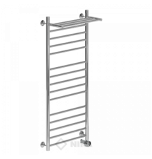 Полотенцесушитель Ника ЛП (г2) ВП-120x40x47 с полочкой электрический
