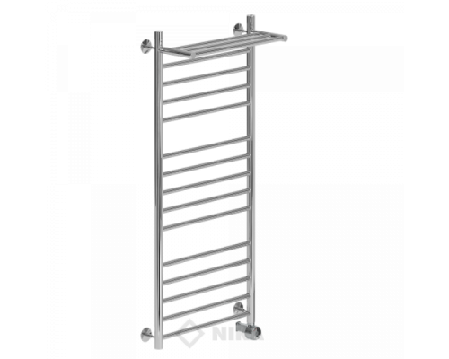 Полотенцесушитель Ника ЛП (г2) ВП-120x40x47 с полочкой электрический