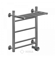 Полотенцесушитель Ника ЛП (г) ВП-50x60x67 с полочкой электрический