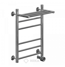 Полотенцесушитель Ника ЛП (г) ВП-60x60x67 с полочкой электрический