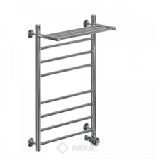 Полотенцесушитель Ника ЛП (г) ВП-80x40x47 с полочкой электрический