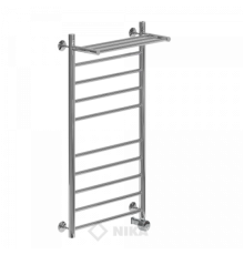 Полотенцесушитель Ника ЛП (г) ВП-100x40x47 с полочкой электрический