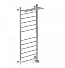 Полотенцесушитель Ника ЛП (г) ВП-120x50x57 с полочкой электрический