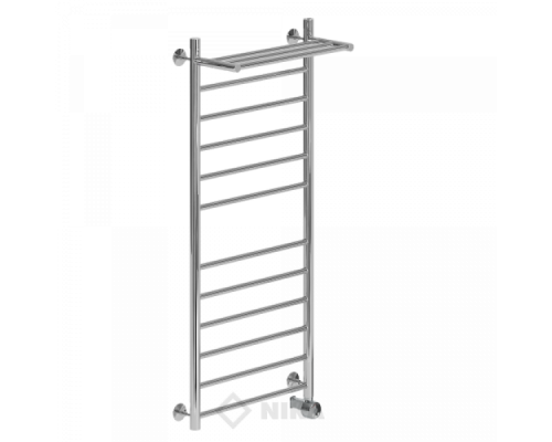 Полотенцесушитель Ника ЛП (г) ВП-120x50x57 с полочкой электрический
