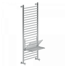 Полотенцесушитель Ника ЛПВ-140x50 с полочкой водяной