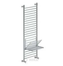 Полотенцесушитель Ника ЛПВ-150x50 с полочкой водяной
