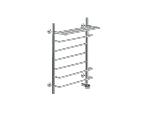 Полотенцесушитель Ника Л90П ВП-100x50x57 с полочкой электрический