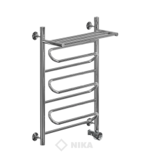 Полотенцесушитель Ника ЛZ ВП 80x50x57 с полочкой электрический